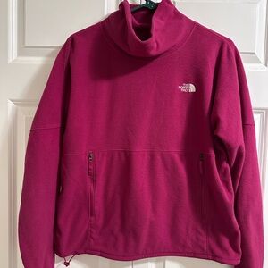 The North Face Pink Fleece Pullover